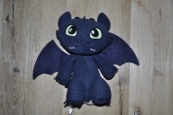 pluszak maskotka Szczerbatek jak wytresować smoka z dzwiękiem Spin Master