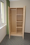 szafa szafy meble hotelowe wymiar 180 80 50