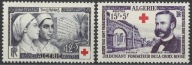 Algieria Francuska - osobowości** (1954) SW 332-333