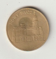 Polska 2 zlote 2006 Nowy Sacz