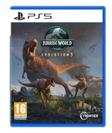 Jurassic World Evolution 3 (PS5) PlayStation 5 (PS5) pudełkowa