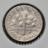 *USA [0198]*1 dime ONE DIME 1971 (10 centów) Franklin D. Roosevelt Wolność