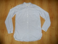 VANILIA STÓJKA jak NOWA niebieska KOSZULA r M bawełna