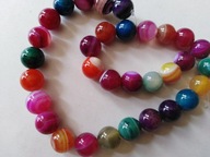 H2- AGAT KOLOR - kula - 12mm - 12 sztuk