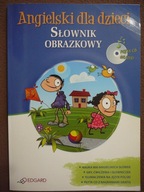 Słownik obrazkowy Książka+CD stan bardzo dobry ~~_ Wyprzedaż_ ~~