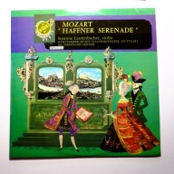 Mozart Haffner Serenade, Susanne Lautenbacher violin, Ferdinand Leitner VOX