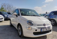 Fiat 500 2019r, SALON POLSKA. Uszkodzony lewy bok. Jezdzi. 1.2 Benzyna