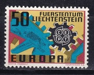 Lichtenstain 1967 ** cena 1,00 zł kat.0,50€
