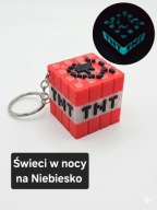 Breloczek TNT - Świeci w nocy! - Druk 3D Brelok