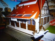 Dworzec Kolejowy Przeładunkowy w H0