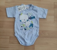 Body Niemowlęce krótki rękaw 68