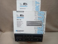 Wzmacniacz autobusowy 24V BLAUPUNKT COACH AUDIO BCA 46 Radio + Instrukcja