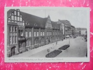 ZABRZE ZABRZE OS BAHNHOFSPLATZ MIT POST PLAC DWORCOWY NOWA POCZTA RRRR