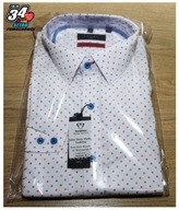 Salon Ter&Mar Moda Męska koszula męska rozmiar 44 krój SLIM