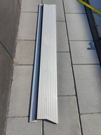 Próg aluminowy do drzwi zewnętrznych Delta 90cm nowy