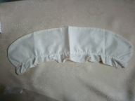 Kołnierzyk dopinany do bluzki, sukienki - z czasów PRL