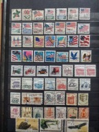 U.S.A. - Znaczki kasowane.