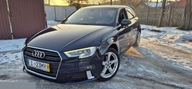 Audi A3 Sportback 1.5 benzyna+ CNG 130KM 2018r Bezwypadkowy!