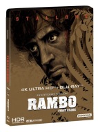 RAMBO PIERWSZA KREW STEELBOOK 4K UHD BLURAY BEZ PL