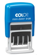 DATOWNIK COLOP MINI S120 POL NIEBRUDZĄCY DATA ISO