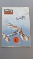 Mały Modelarz 8/1984 Polski samolot szkolny RWD-17 (nierozcięty)