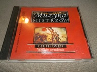 MUZYKA MISTRZÓW BEETHOVEN Wielkie symfonie - CD