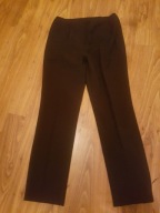 Spodnie proste czarny r. 44