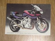 YAMAHA MOTOR pocztówka