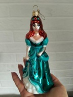 Bombka księżniczka Elza z bajki w niebieskiej sukience ELSA dla dziewczynki