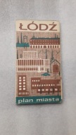 Łódź plan miasta Praca zbiorowa