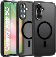ETUI MAGSAFE + 2x SZKŁO 9H DO SAMSUNG GALAXY A36 / A56 5G PREMIUM CASE
