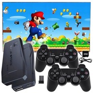 Konsola retro TV z 20 000 grami HDMI i dwoma padami bezprzewodowymi 64 GB