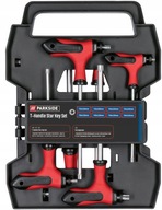 KLUCZE TRZPIENIOWE TORX T10-T50 8 ELEMENTÓW PARKSIDE