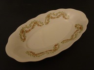 Karolina półmisek porcelanowy, rawierka, śledziówka, porcelana PRL, vintage