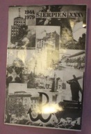 POWSTANIE WARSZAWSKIE 1944 - 1979 SIERPIEŃ XXXV - 35 LAT