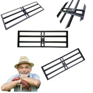 NIWELATOR RĘCZNY TERENU TRAWNIKA MELATOWY GRABIE RÓWNIARKA DO ZIEMI