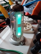 Lampa EM84 Lorenz /magic eye/