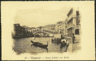 Venezia. Canal Grande con Rialto - Antonio Genova, Venezia No 33 - 1900