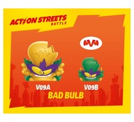 SUPER ZINGS seria 14 superzings SUPER THIN superthings V09A Bad Bulb