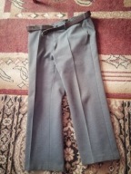 Lapidus szare spodnie pasek że skóry roz 44/46