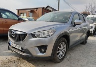 Mazda CX-5 2015r, 2.2. DIESEL. 4x4. Lekko uszkodzony prawy bok. Jezdzi.