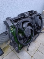 CITROEN C6 2.7 HDI PAS PRZEDNI KOMPLETNY 05-12 3xChłodnica, wentylator