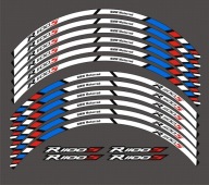 NAKLEJKI PASKI NA FELGI RANT BMW R1100S + GRATIS !!!