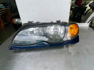 BMW E46 FL 01-05 LAMPA LEWY PRZÓD KOMPLETNA ŁADNA ORYGINAŁ EUROPA