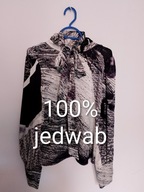 Bluzka jedwabna 42 jedwab koszula