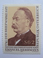 Austria - Dzień Znaczka 1977 - Mi. 1563 **