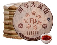 TEA Planet - Herbata PuErh Shu Ban Zhang Da Huang Yin” 2010 r. - dysk 357 g