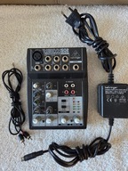 Mikser Behringer Xenyx 502 Audio 5 - kanałowy SPRAWNY JAK NOWY