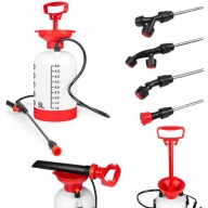 OPRYSKIWACZ RĘCZNY CIŚNIENIOWY 5L MAPOWER LANCA 170CM DYSZE 4SZT ZESTAW