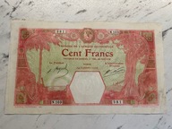 Francuska Afryka Zachodnia - 100 frankow - 1926 - Dakar - bardzo rzadki